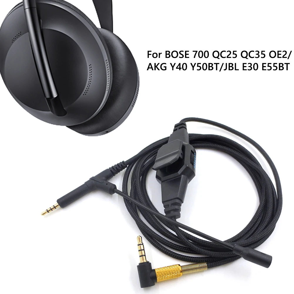 Bose Headphone Audio Cord 700 Cable Headphones - 700 Qc25 Qc35 - Aliexpress
