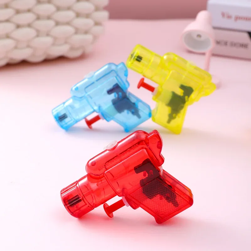 1pcs Mini Water Guns Children Toy Simple Beach Water Fun Playing Summer Pool Toys For Kids Gift
