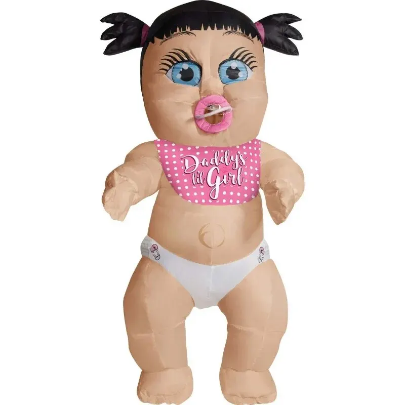 Boys Girls Baby Adult Inflatable Clothing Cosplay Mascot Costume Opening Celebration Performance Garment for mascot costume