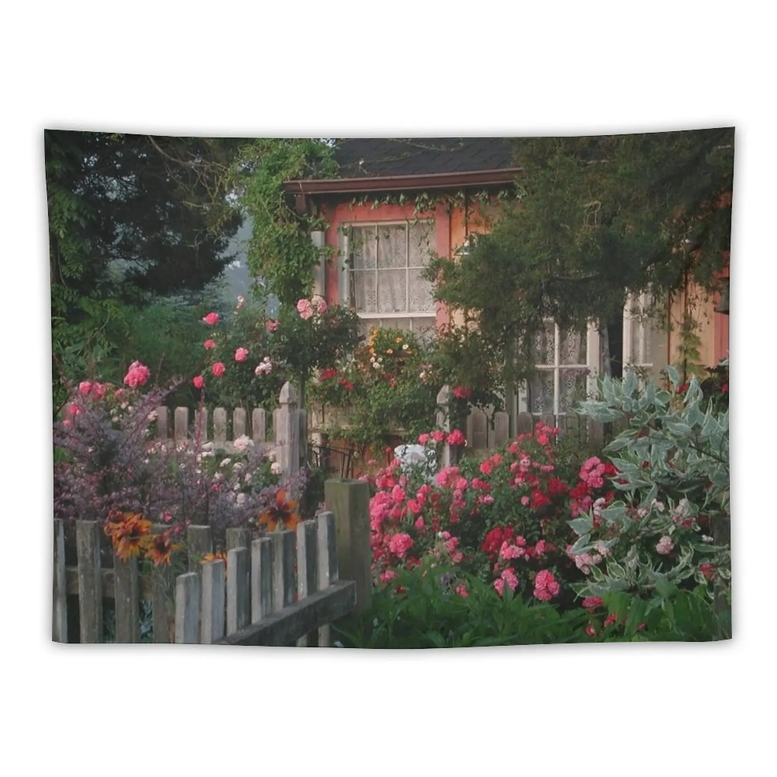 

Cottagecore Aesthetic Home Tapestry Decor Home Living Room Decoration Wall Deco