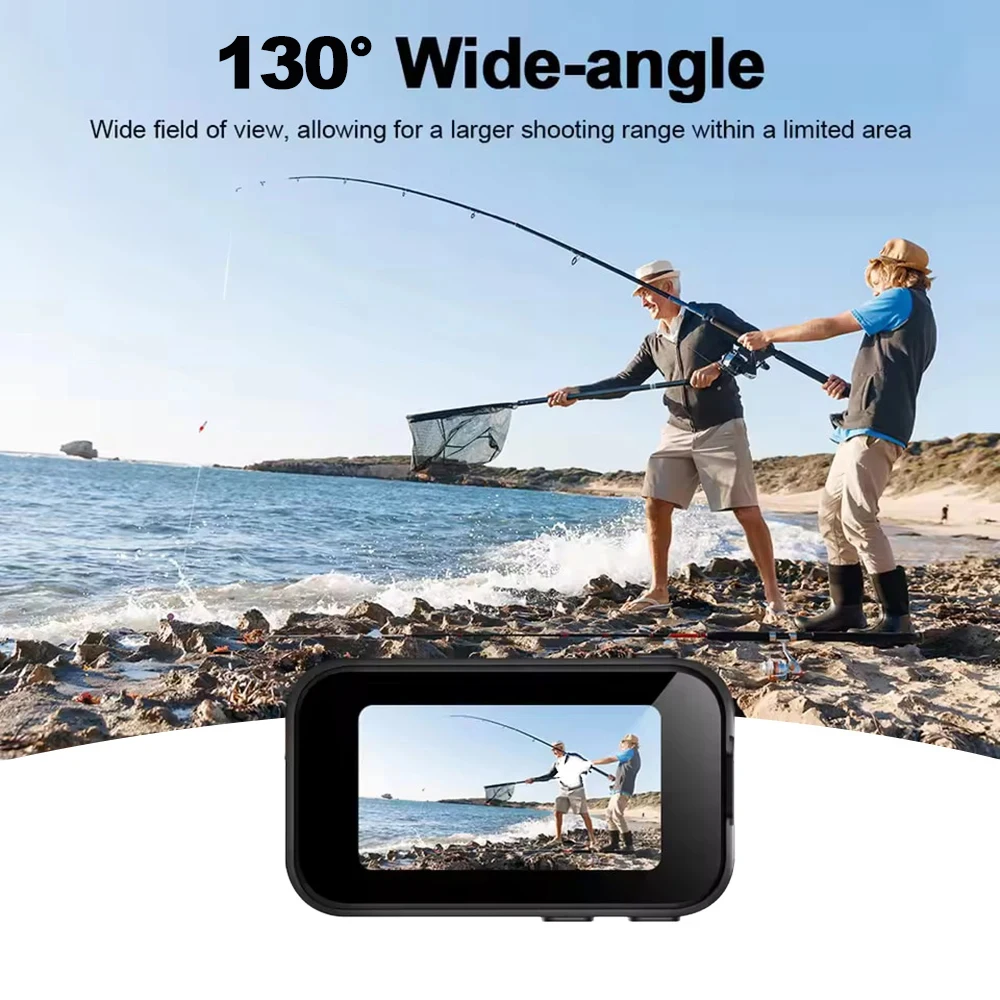 Action caméra ultra compacte portable pour moto et vélo vlogging_voghion.com