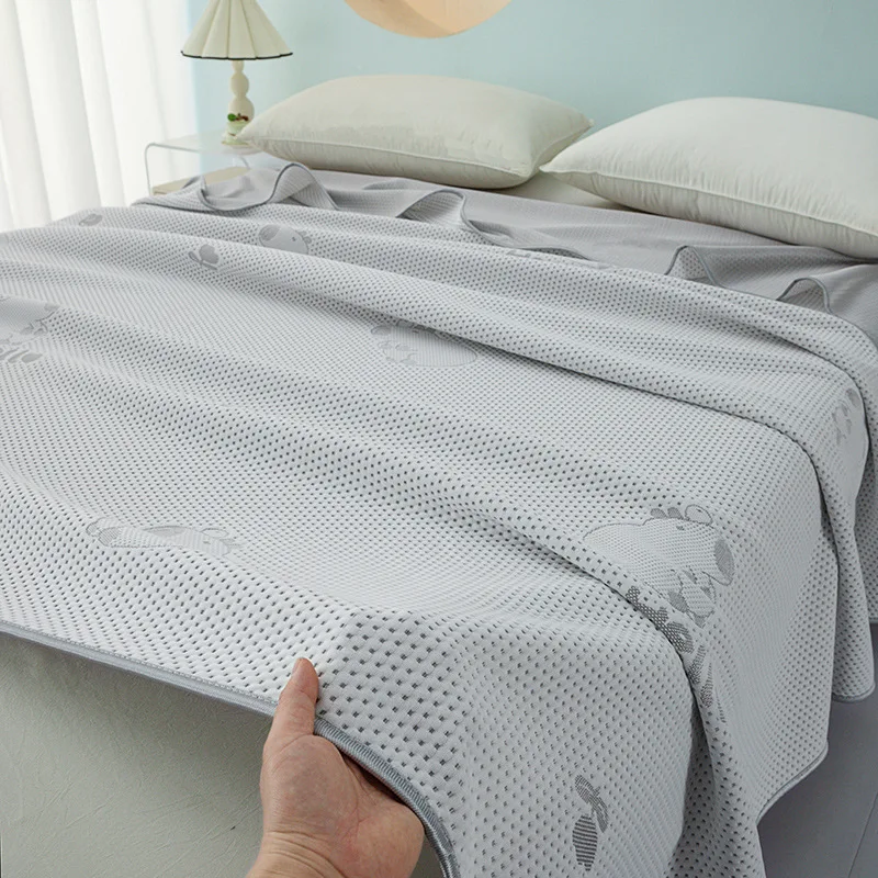 لحاف مكيف الهواء خفيف الوزن، صديق للبشرة، بطانية ص...