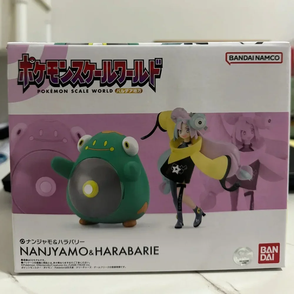 ポケモンスケールワールド NANJYAMO & HARABARIE ポケモンスケールワールド パルデア地方 ナンジャモ＆ハラバリー