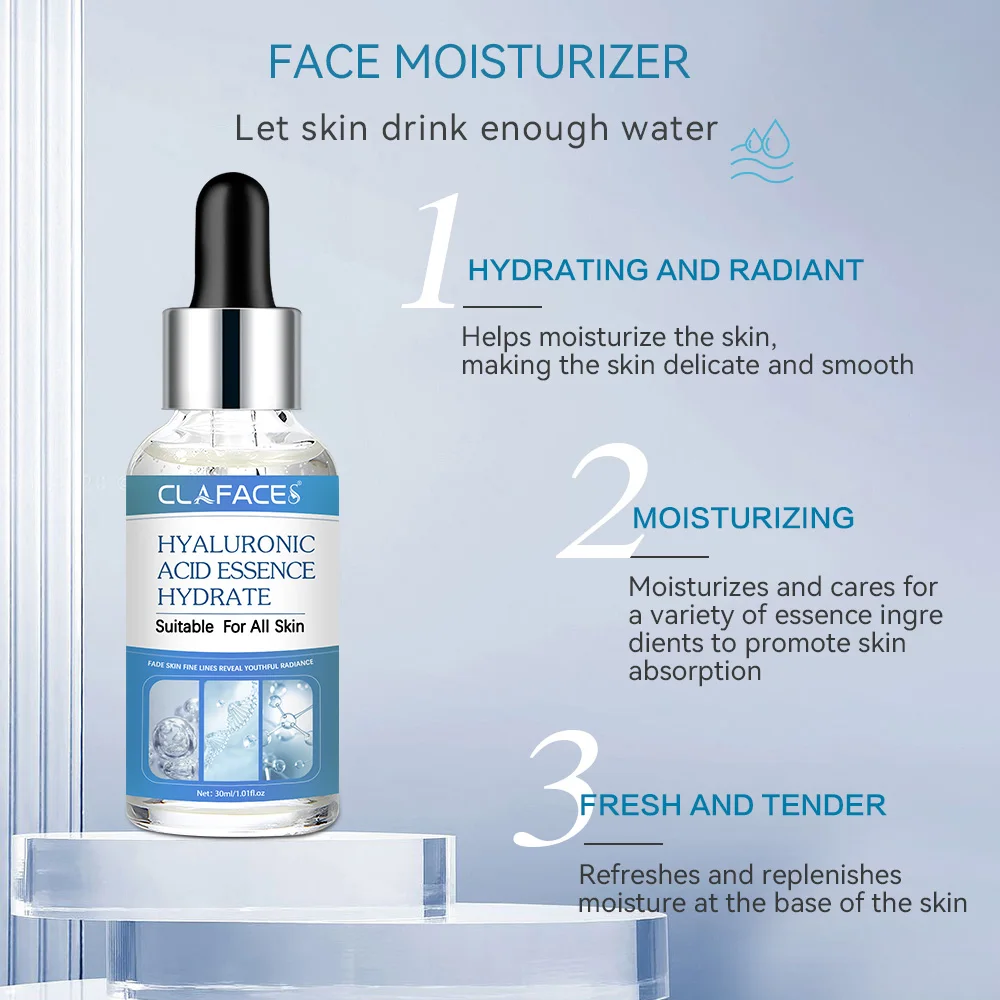 Hyaluronic Acid Collagen Fast Wrinkle Removing Facial essence Liquid Lifting Firming Exfoliating Anti aging Whitening  Skin Care 3
