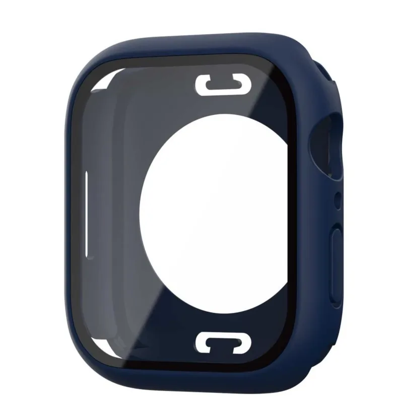 360° Full Protective Tempered Glass Case with Back PC Bumper
