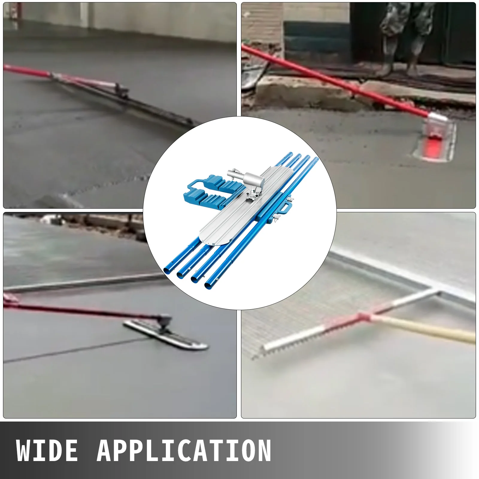 Aluminum Concrete Finishing Bull Float Tool