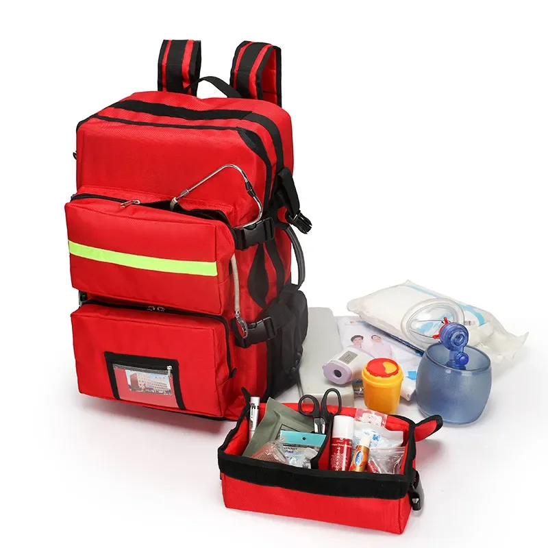 Erste-Hilfe-Sets, Notfall-Rettungsrucksäcke, große Kapazität, sortierte Aufbewahrung, Outdoor-Camping, Überlebens-Sets, medizinische Kits – Detail 2