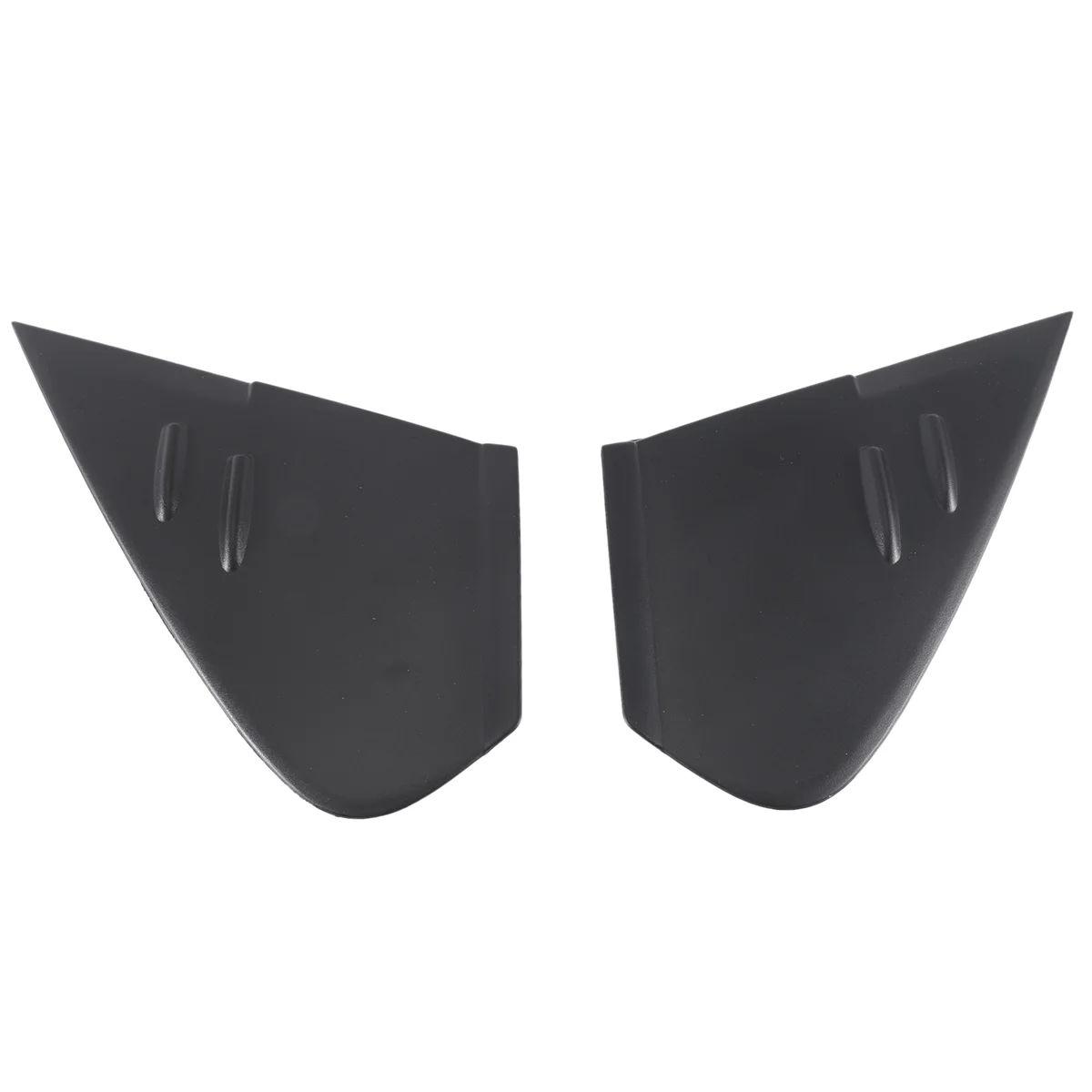 

1 Pair Side Mirror Fender Molding Frosted Cover Trim Left/Right Front Upper for Toyota Prius 20 60118-47030