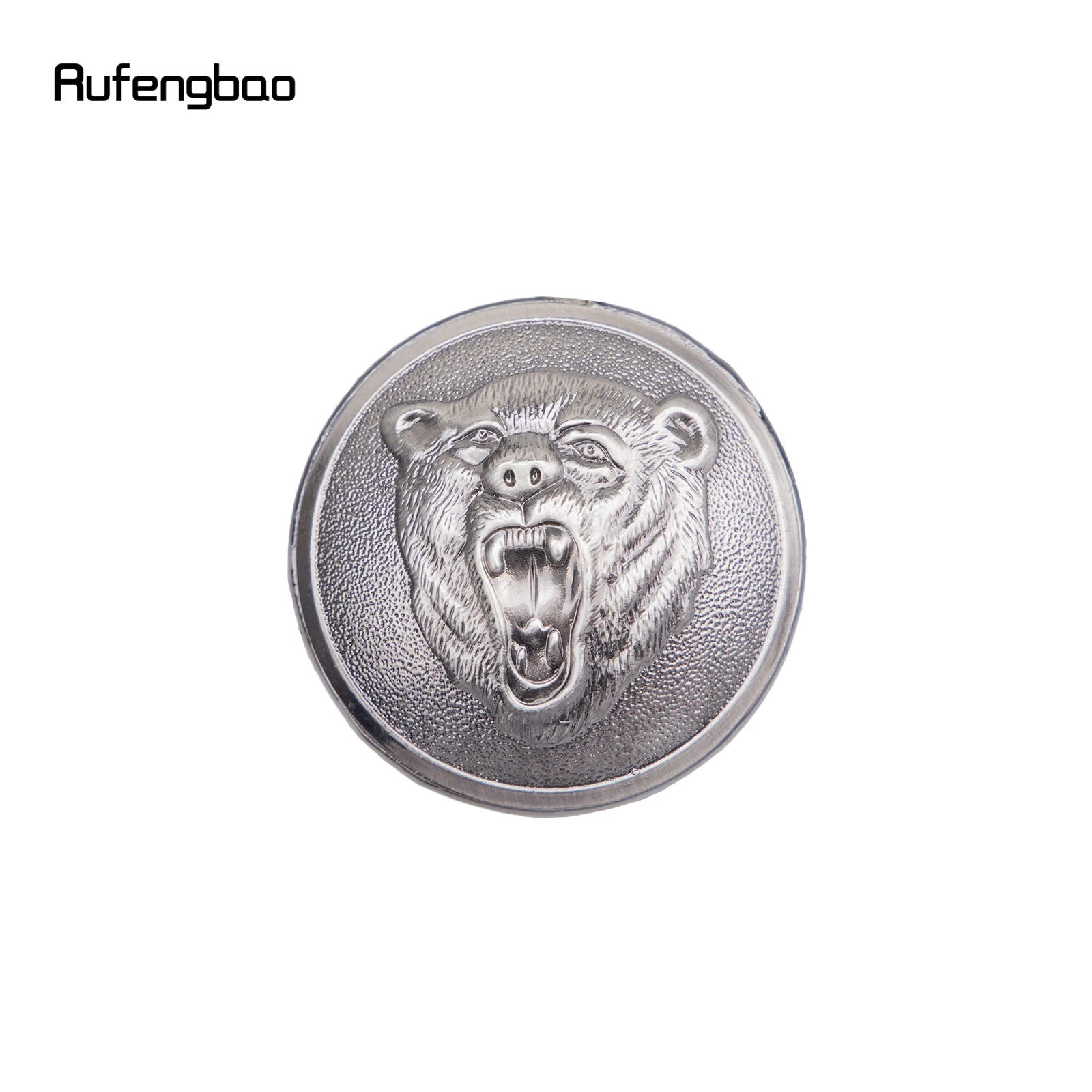 Рисунок 5 - Рельефная трость с головой вращающегося медведя