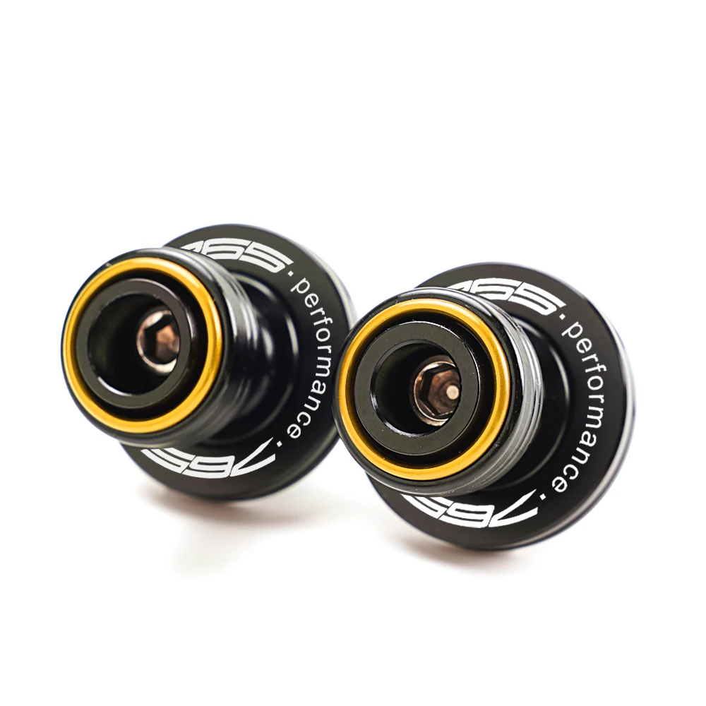 Für Triumph Trident 660 Street Triple 765R 765RS 765RX 675 765 R RS RX M8 Motorrad Schwingenständer-Spulen Slider-Ständer Schrauben Bolzen – Detail 16