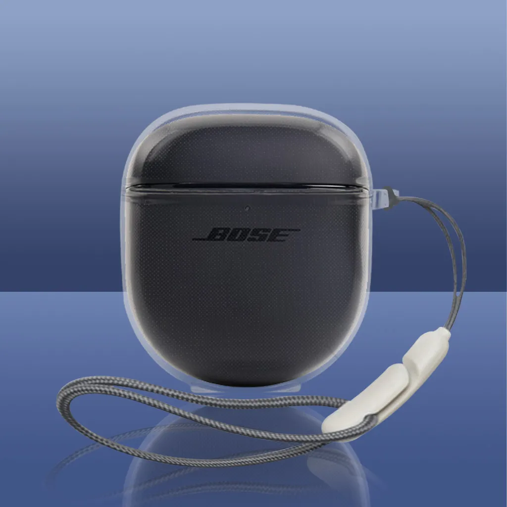 Transparent TPU Protective Case for Earbuds - Durable and Stylish Protection
