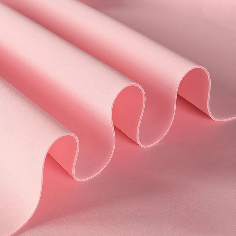 Premium Soft Scuba Knit Fabric Elastic Air Layer Cloth for Sewing Dress Skirt Jacket DIY Craft Projects Material By Half Meters