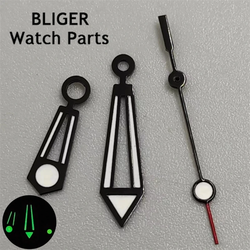Skeleton Watch Hands Fit NH34 NH35 NH36 NH39 Movement Watch Accessories