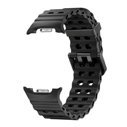 Breathable Silicone Sports Wristband for galaxy 8 44mm (BB)