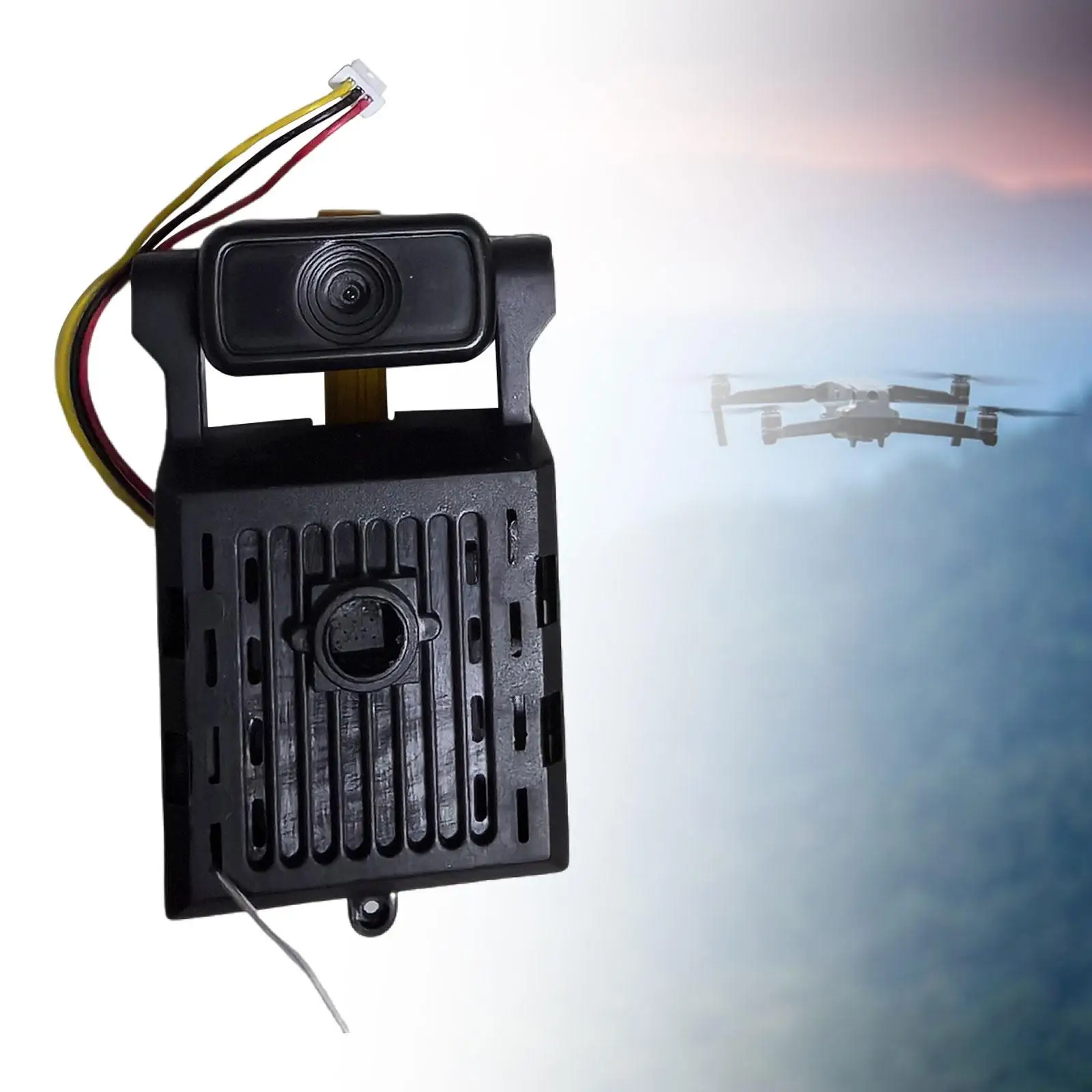Vue de face du module caméra E88 Pro montrant l'objectif et le capteur, parfait pour acheter une pièce de rechange.