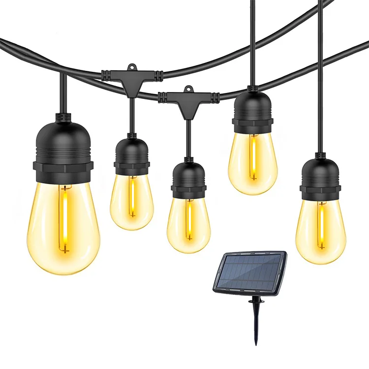 

Outdoor solar light string waterproof Christmas light string outdoor camping decoration LED courtyard light string