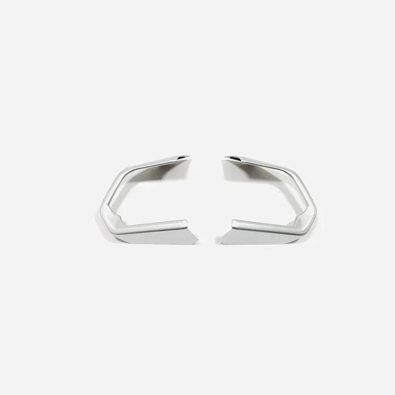 Interior Accessories Steering Wheel Panel Switch Button Cover Trim For Toyota Land Cruiser 300 LC300