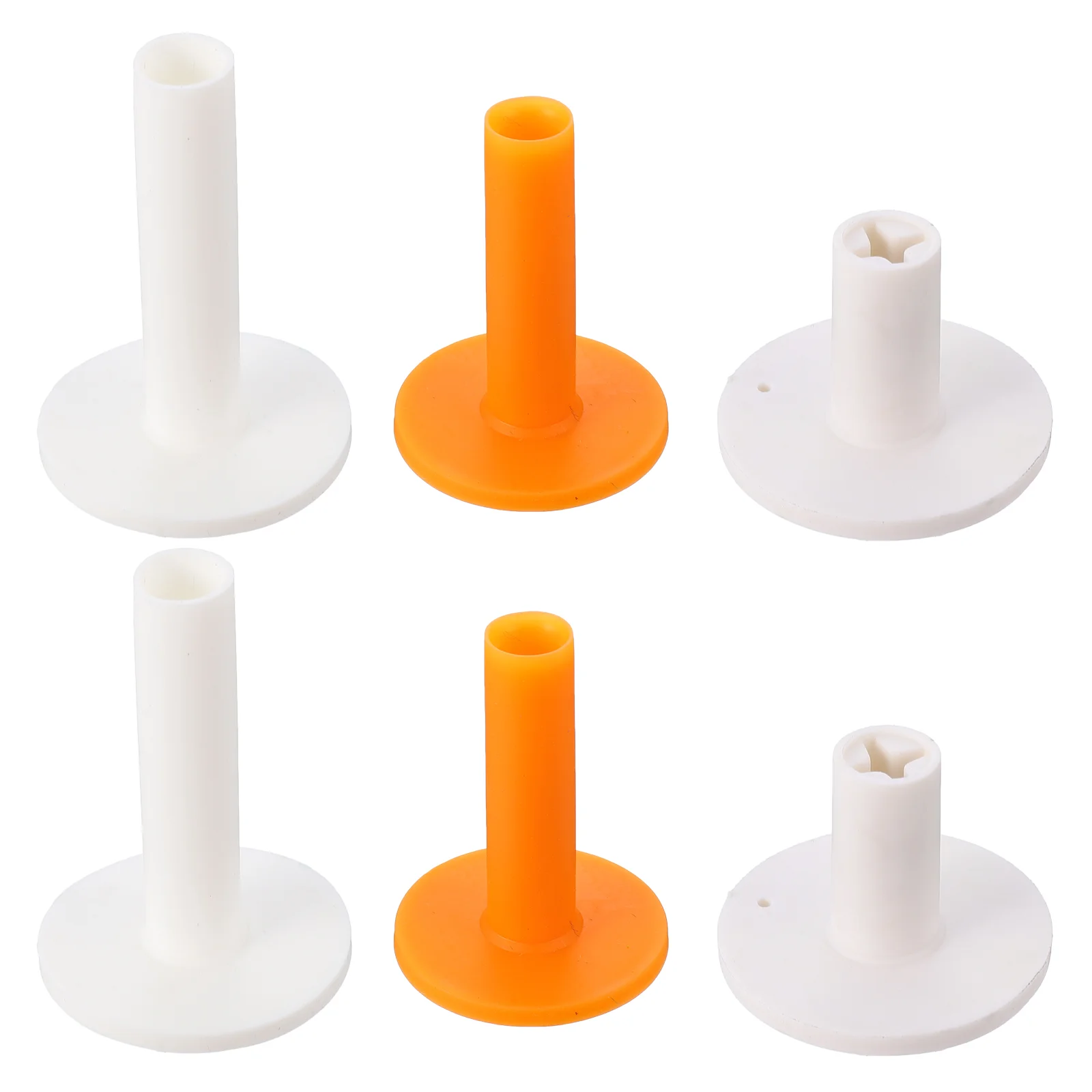 

Golf Tee Portable Golfs Supplies Accessories Rubber Driving Range Ball Racks Balls