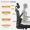 Office Chair Ergonomic High Back Chair Mesh Sliding Gaming Computer Chairs Adjustable Rotating Armchair Commercial Home Furnitur 5