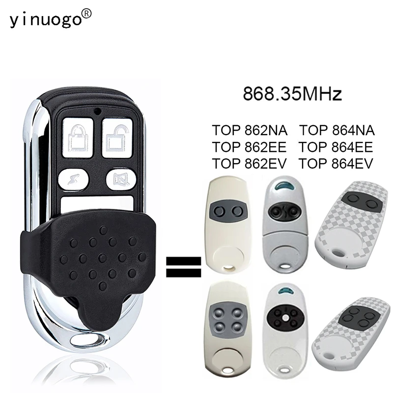 Clone CAME TOP 862NA 862EE 862EV 864NA 864EE 864EV Garage Door Remote