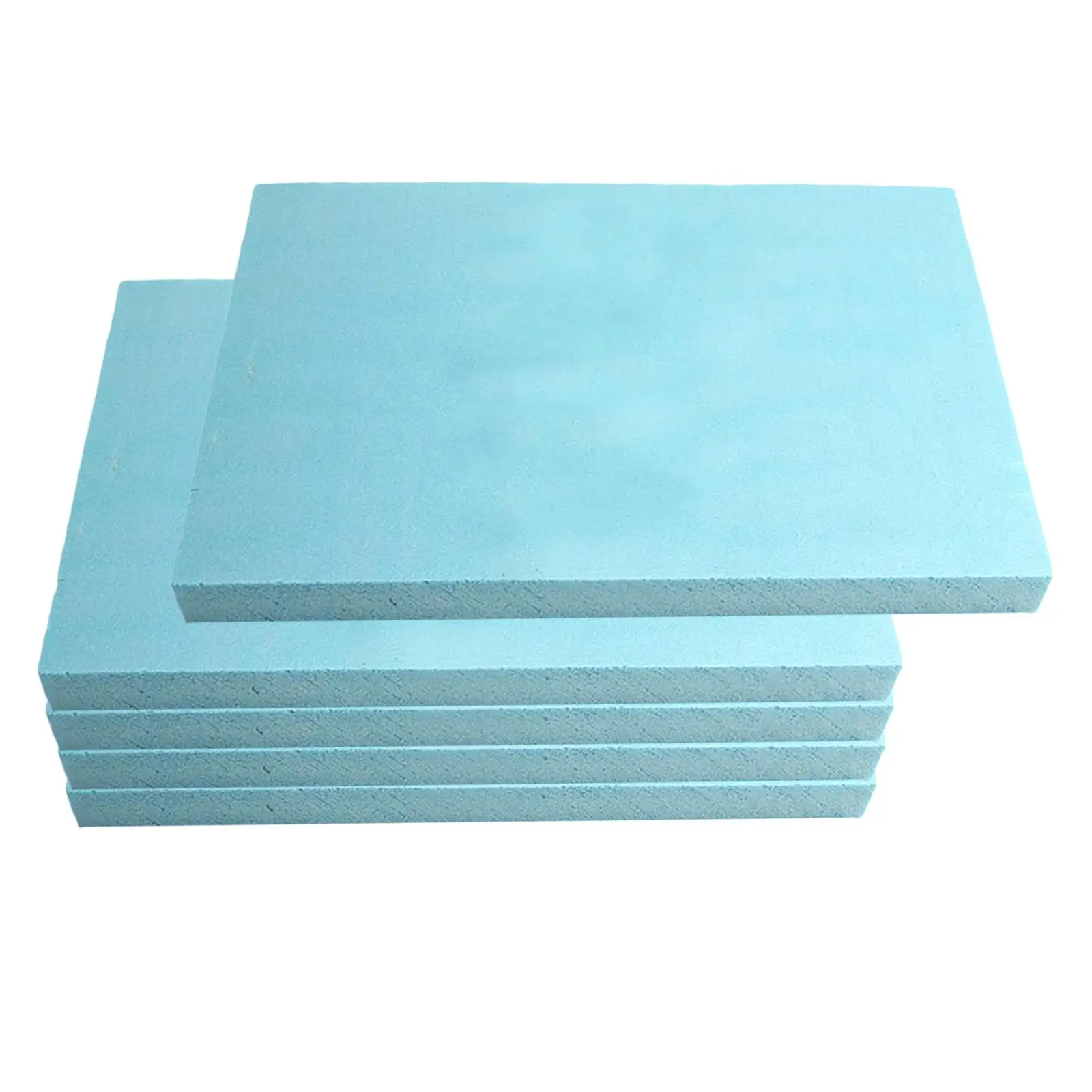 5pieces Lightweight Foam Slab Sheet Thick for DIY Crafting Carving Projects Arts Material Diorama Landscape Accessories