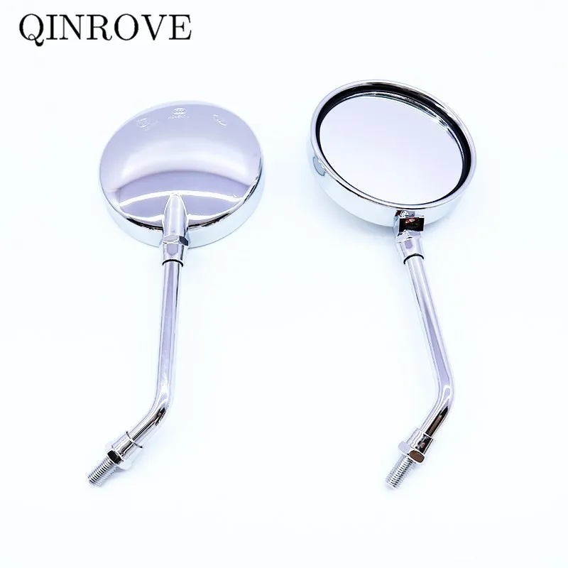 

Cafe Racer Motorcycle Rearview Mirrors 8/10MM ABS Side Mirror For BMW R Nine T Yamaha MT 07 09 Honda Shadow VT750 Royal Enfield