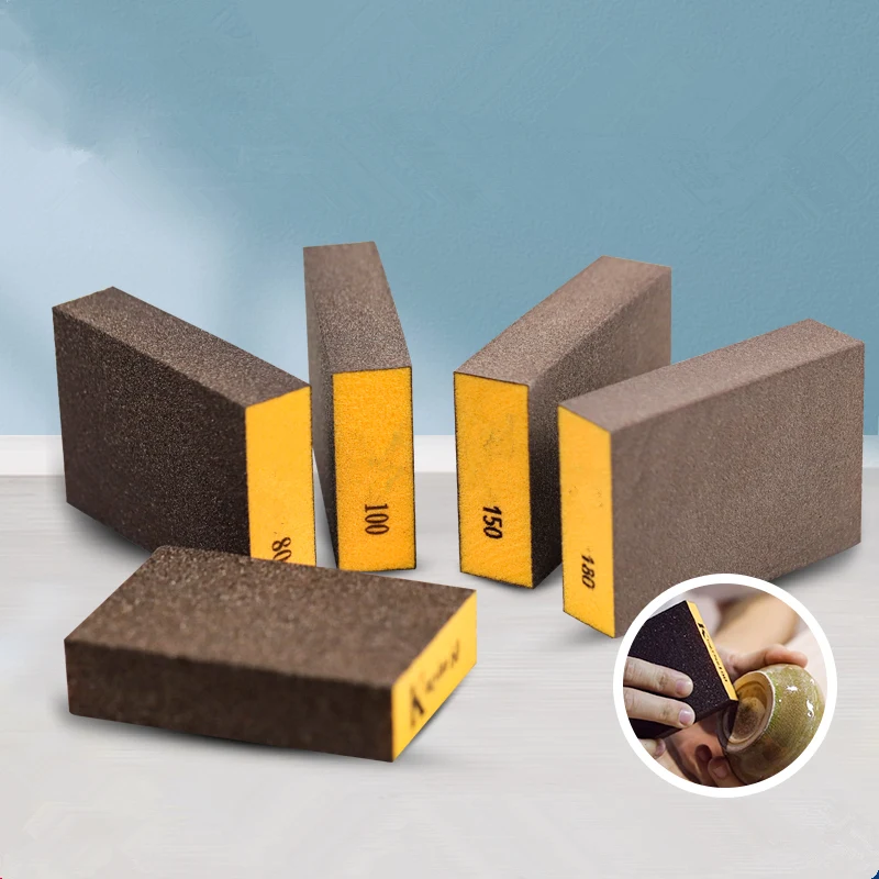 Blocco Levigatura Manuale - Utensile Abrasivo Per Legno E Superfici - Foto 13