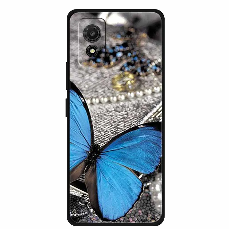 Luxury Fashion Soft TPU Silicone Protective Phone Case - Premium Back Cover Etui s (6.0)