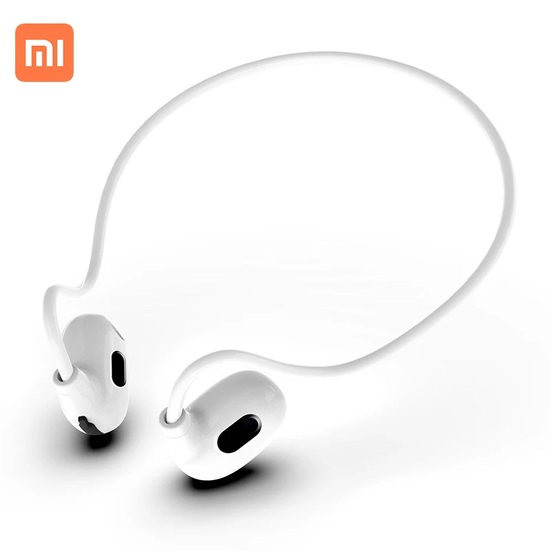 

Xiaomi Music Sport Ear Mounted Earphones for Running Anti Drop and Anti Compression Earphones Built in Mic Earphone Half In Ear