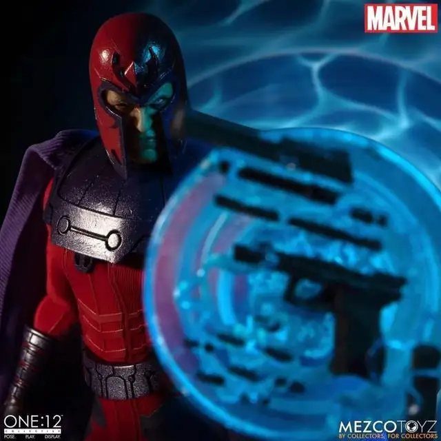 Mezco Toyz One:12 X-Men マグニートー 通常.Ver CobraShadowJoes: Mezco Toyz One:12 Magneto Review