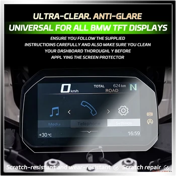 Pellicola Protettiva per Display TFT F850GS F800GS F750GS C400GT per BMW S1000XR R M1000XR RR S1000RR Protezione Schermo Pellicole per Strumenti
