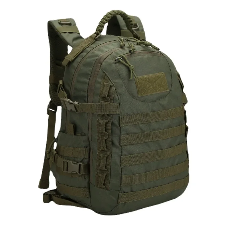 

Men's Tactical Outdoor Mountaineering Hiking Backpack Sports Camping Waterproof Bag