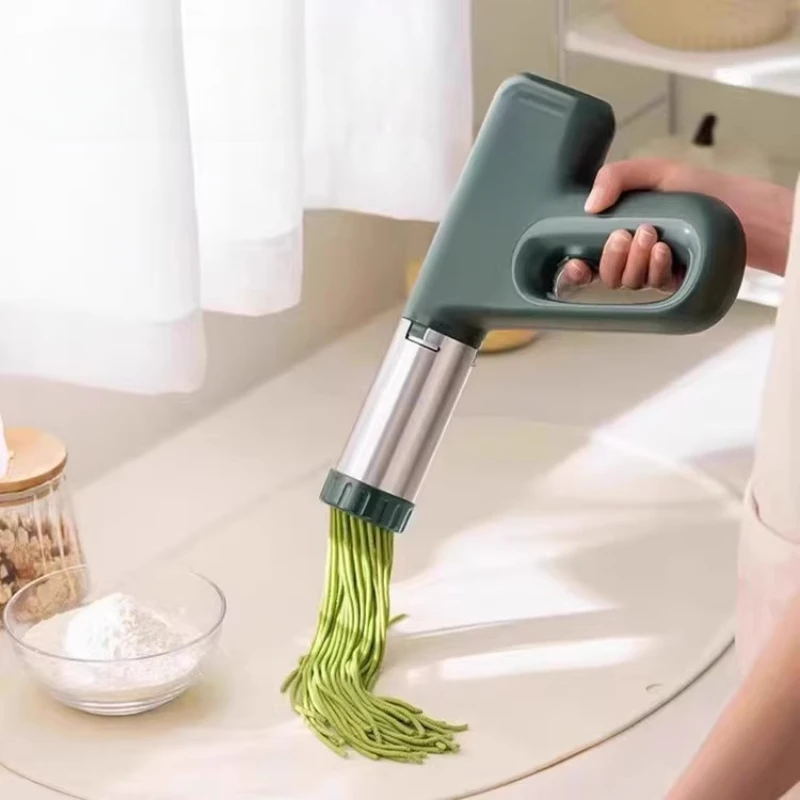 Noodle Machine Household Fully Automatic Small Electric Handheld Pressing Machine For Making Noodles Noodle Gun Artifacts