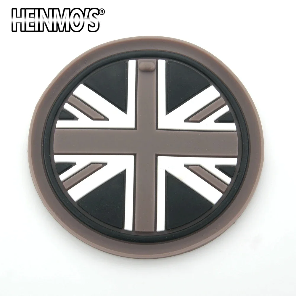 Car Sticker Accessories Water Cup Holder Mat MINI Cooper S One Clubman Countryman R50 R53 R55 R56 R60 F56 F54 F60 car cup mat car drink holder