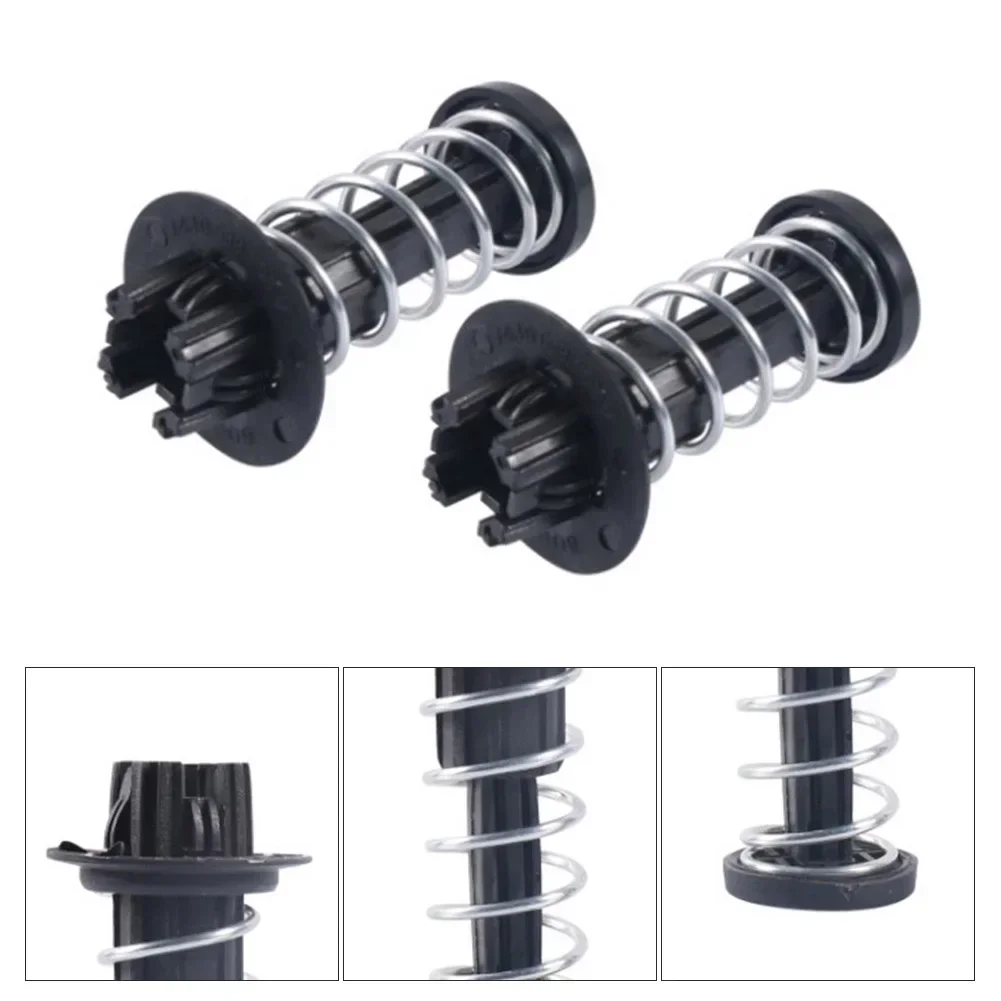 Hood Spring 2 PCS Hood Latch Release Spring Fit Hood Spring Bracket Bumpe For Mercedes-Benz CL550/600 CL63/CL65
