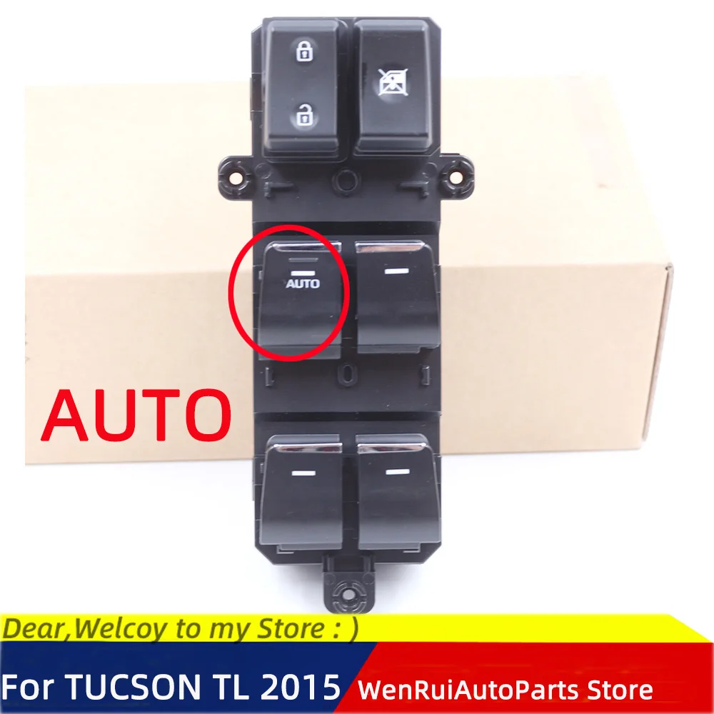93570D3000 Window Power Left Front Master Lifter Switch Fit For Hyundai