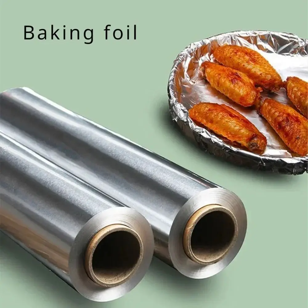 5M/10M/20M Aluminium Catering Tin Foil Disposable BBQ Accessories ...
