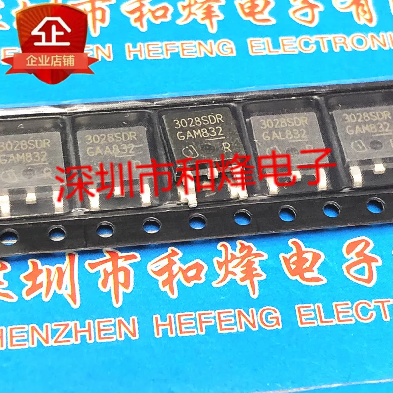 

5PCS-10PCS 3028SDR BTS3028SDR TO-252 60V 5A NEW AND ORIGINAL ON STOCK
