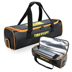 Fireproof Large Capacity Ebike Battery Charging Bag - Portable Explosion - Proof Accessory - XXL (Heise - zixingchebao)