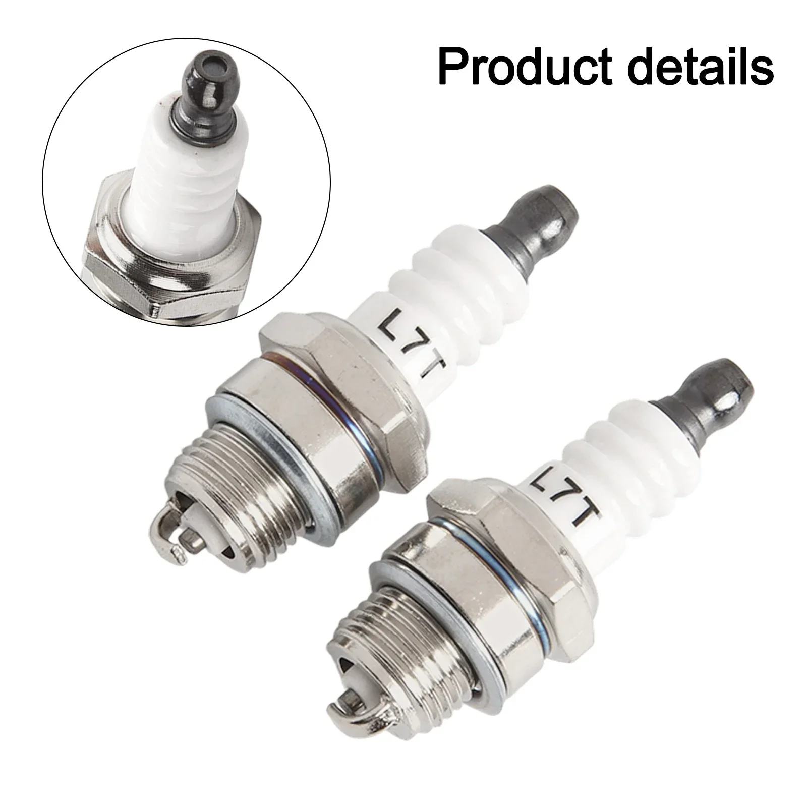 Vilgftyiet Sparkle Sparkle s, torcia CJ8 L6RTC L7RTC L8RTC L8RTF motori piccoli standard per la maggior parte dei motori/generatori (2 pezzi