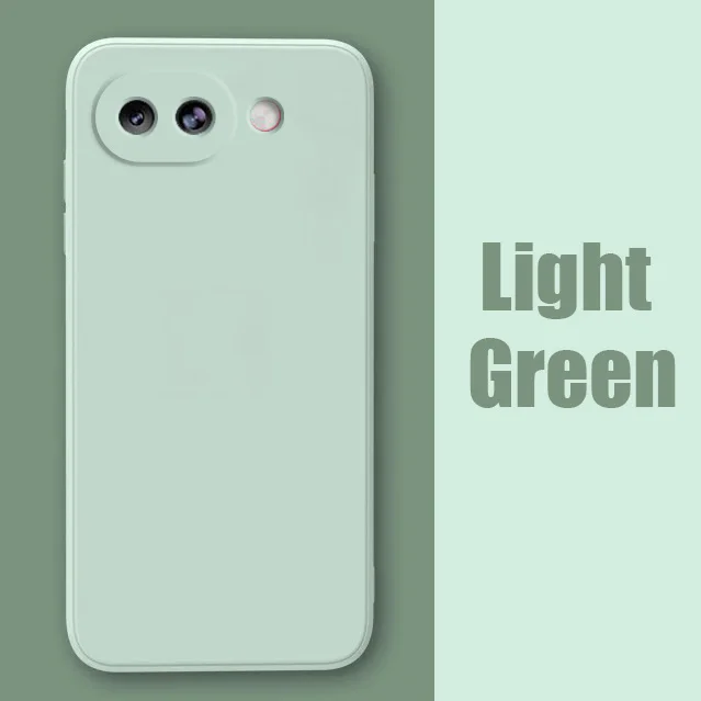 Liquid Silicone Shockproof Phone Case - TPU Protective Cover, Enhanced Durability