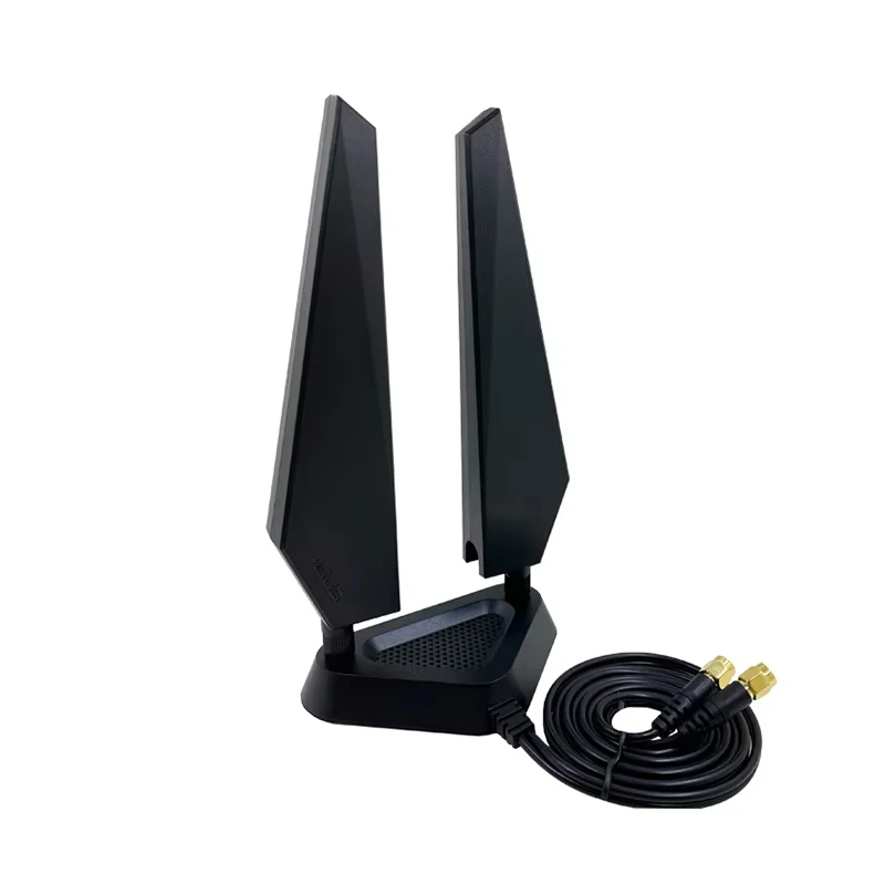 2.4G 5G Dual Band WiFi Antenna ASUS AC5300 Amplifier Magnetic Long Range Mobile Phone Router Modem Network Card Signal Booster