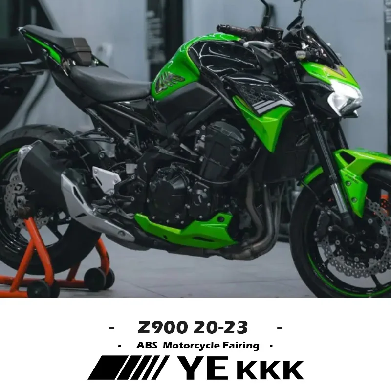 

Z900 20-23 Новый обтекатель корпуса полностью OEM Реплика кузова капота полный комплект обтекателей для Kawasaki Z900 2020 2021 2022 2023