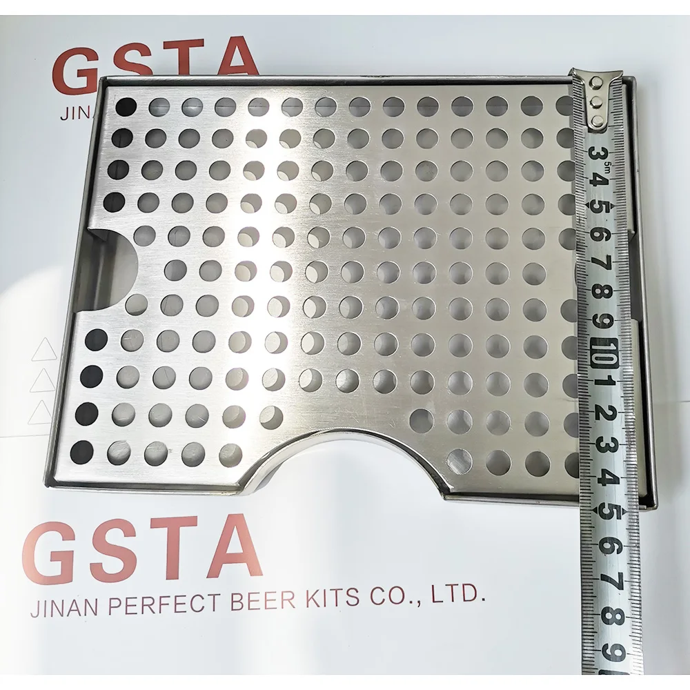 Dispenser Stainless Steel Drip Tray