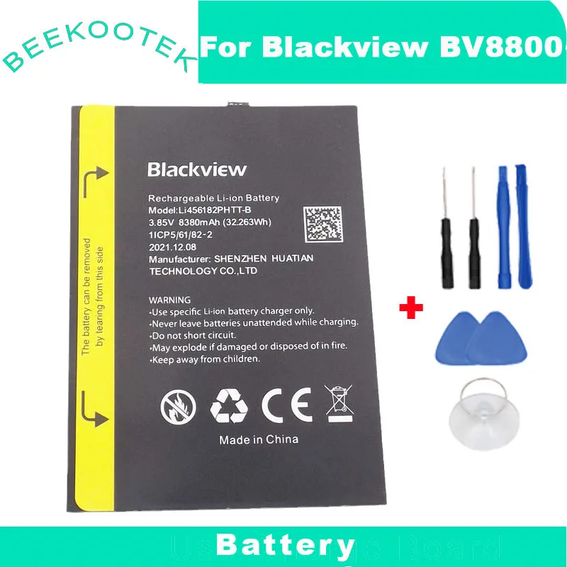 

В наличии новая дата производства для аккумулятора Blackview BV8800, 8380 мАч, длительное время работы в режиме ожидания для аккумулятора Blackview BL8800