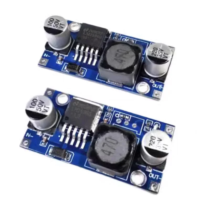 DC-DC ���� �ٿ� �Ŀ� ���, 3A ���� ���� �ٿ� ���, LM2596 ���� ���� 24V  12V, 5V, 3V