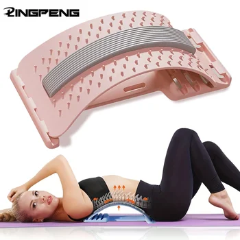 Lumbar Stretching Spine Massager 1