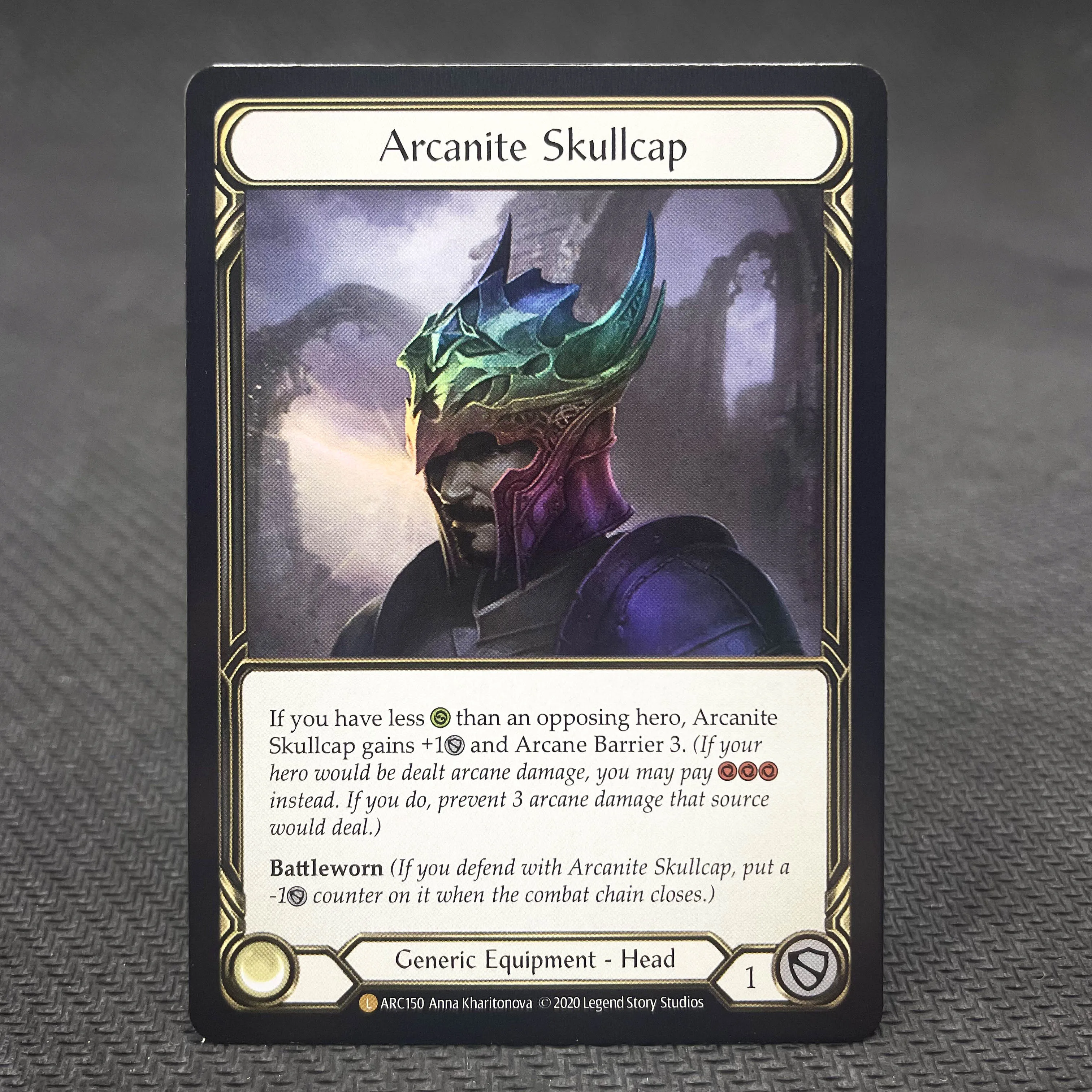 FAB Rainbow FOIL Proxy Cards New Horizon Eye of Ophidia Command