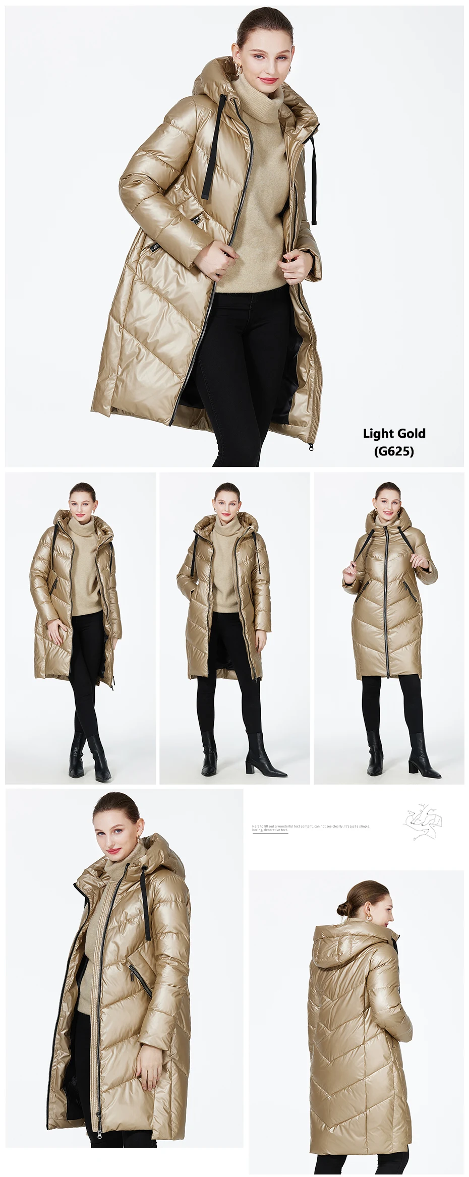 Women Winter Fashion - Women's Winter Long Parker Cotton Jacket Warm a –  Varucci Style