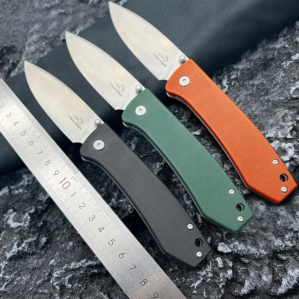 

FREETIGER New Model FT2103 Folding Knife D2 Blade Pocket Steak Knife Outdoor EDC Tool Camping Survival Hunting Fishing Knives
